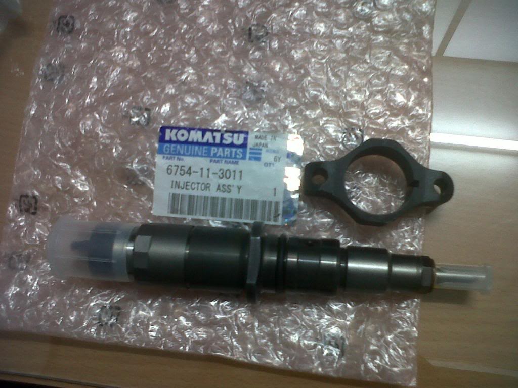 JUAL INJECTOR PC200-8